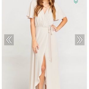 Show me your Mumu Bridesmaid Dress